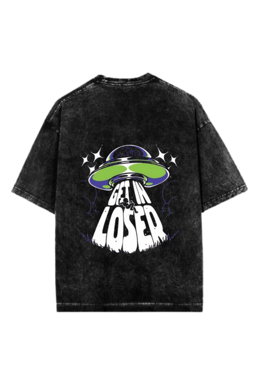 aliens One Size t- shirt Washed Back 13