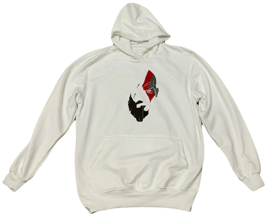 God of War OverSize hoodie White 4