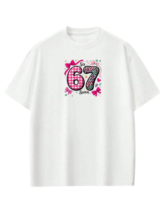 67 designs One Size t- shirt White 13
