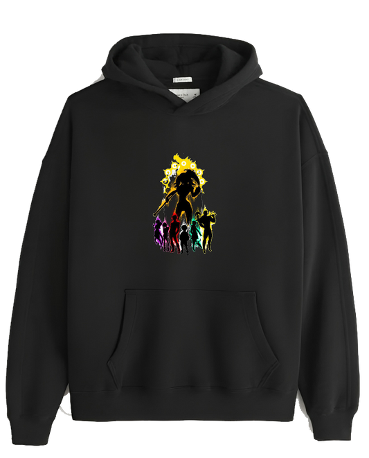 Anime Nanatsu no taizai seven deadly sins Oversize Hoodie Black 13
