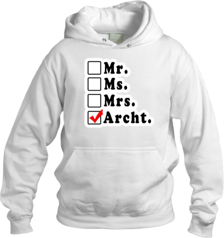 names One Size hoodie White Archt 13