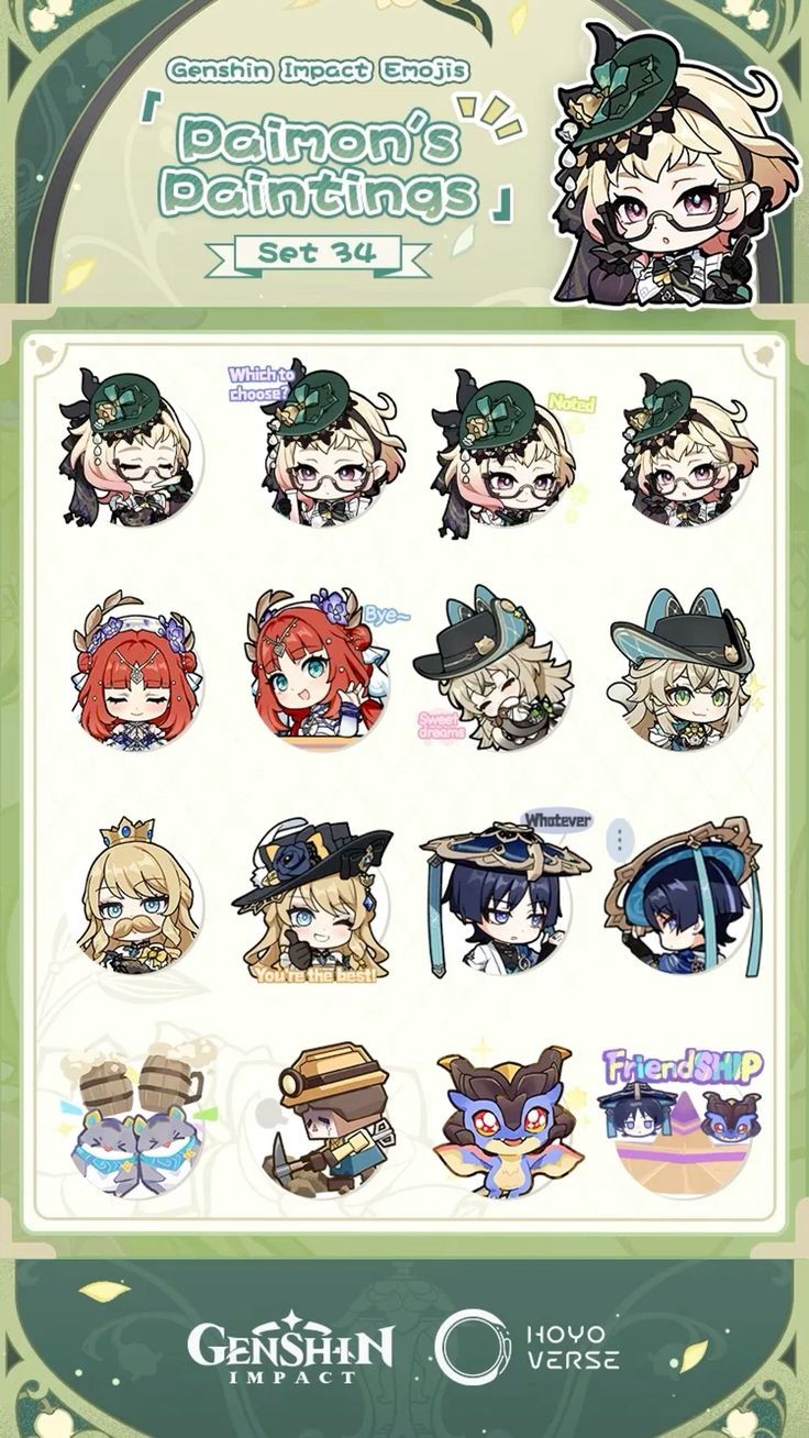 Genshin Impact Sticker 13