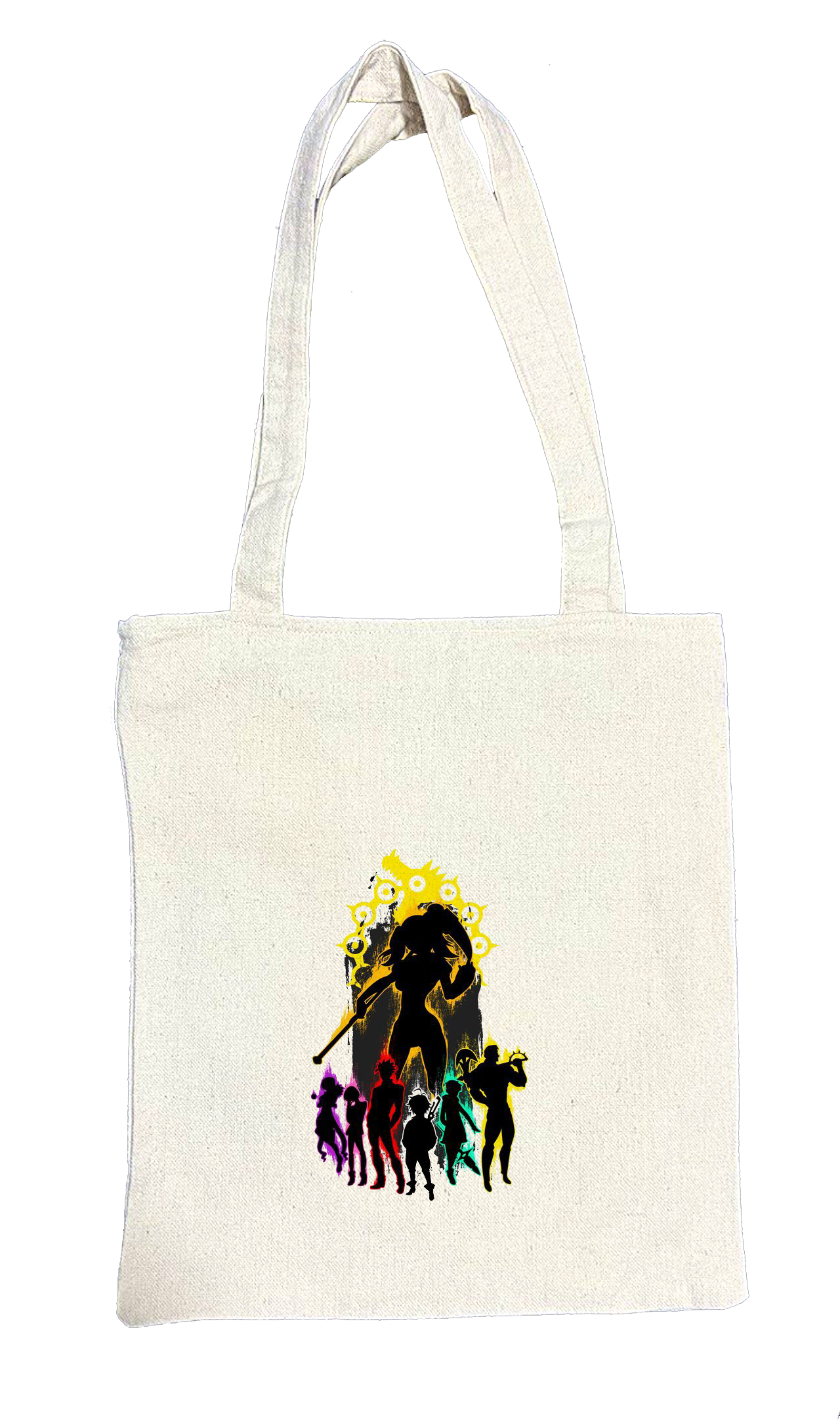Anime Nanatsu no taizai seven deadly sins  tote bag White 13