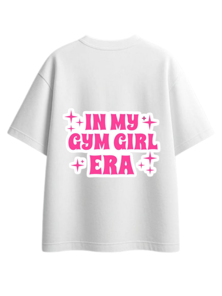 workout gym pilates One Size t- shirt White Back 13