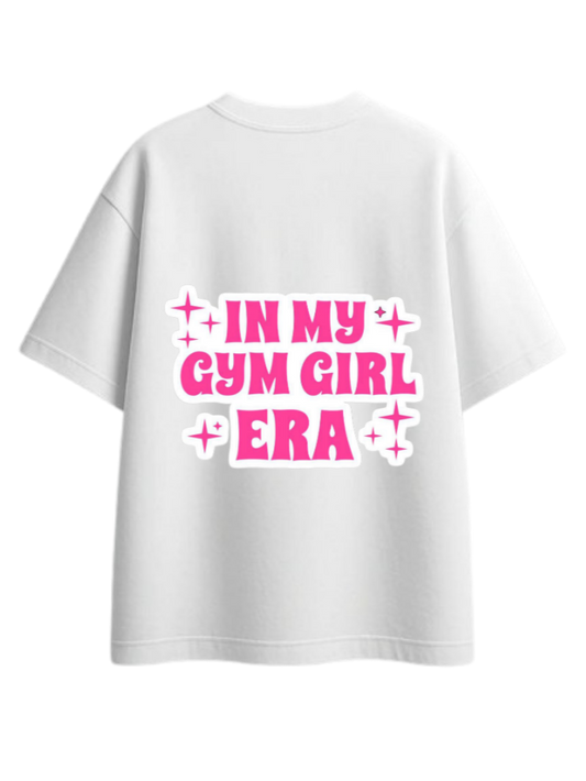 workout gym pilates One Size t- shirt White Back 13