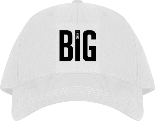 Baseball cap White BIG 13