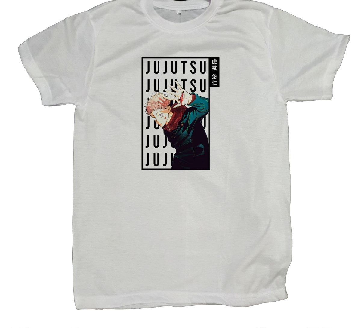 jujutsu kaisen GOJO fit t- shirt White 24