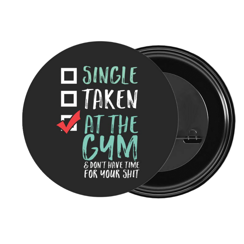 badge pin for bag workout gym pilates 13