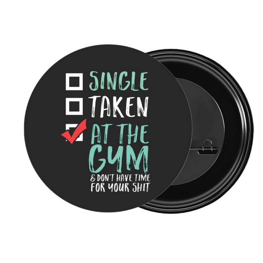 badge pin for bag workout gym pilates 13