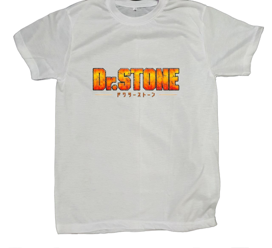 Dr. Stone t- shirt fat White 12