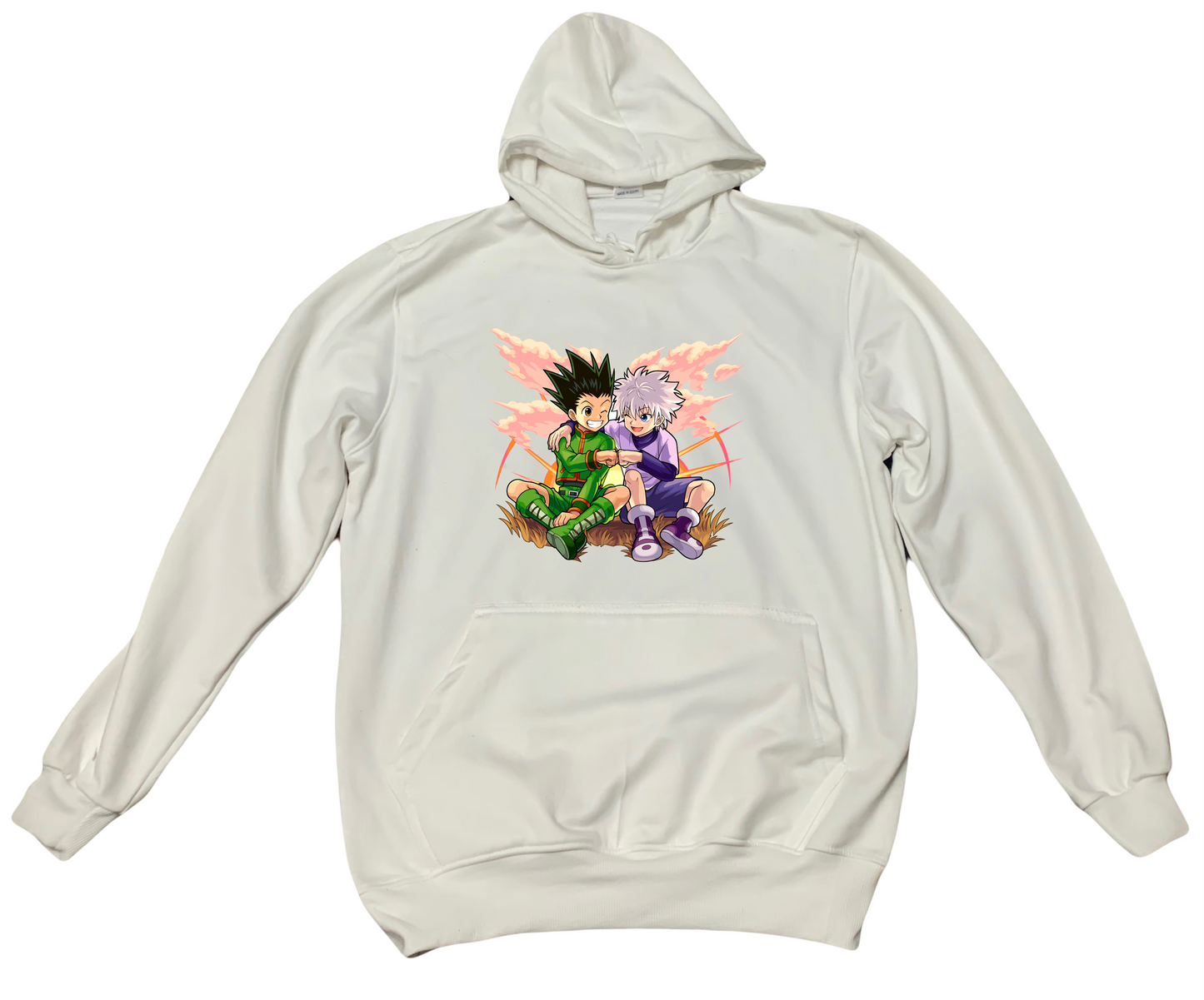Hunter × Hunter One Size hoodie White 13