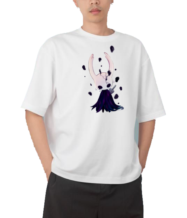 Hollow Knight t- shirt One Size White 13