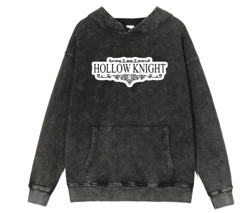 Hollow Knight One Size hoodie Washed 13