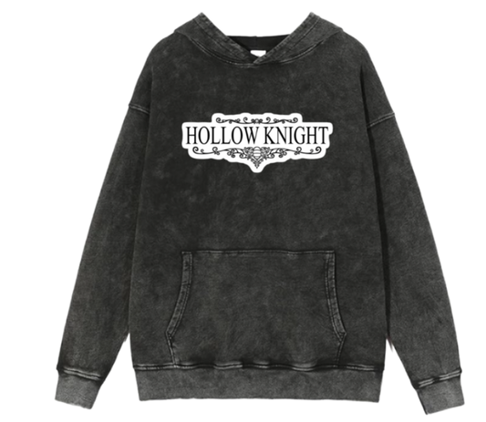 Hollow Knight One Size hoodie Washed 13