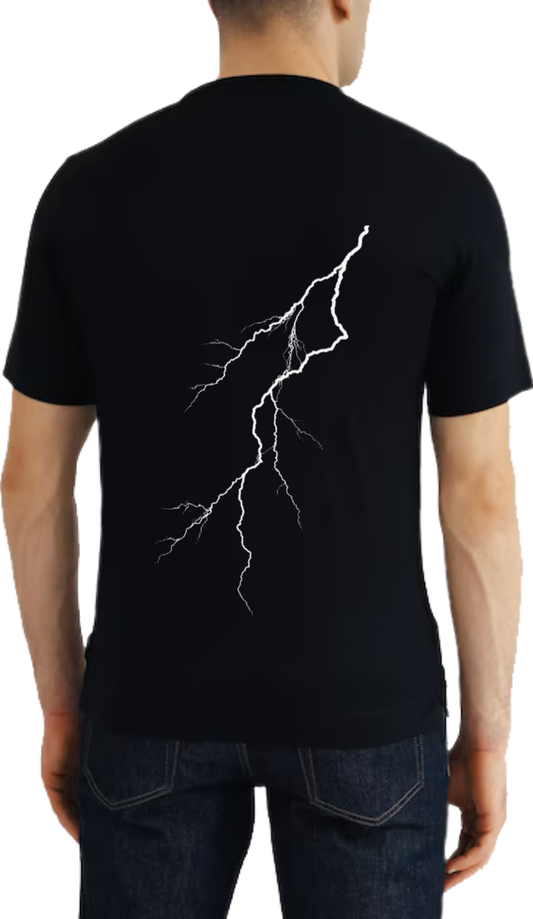 Goth  t- shirt  Black Back 13