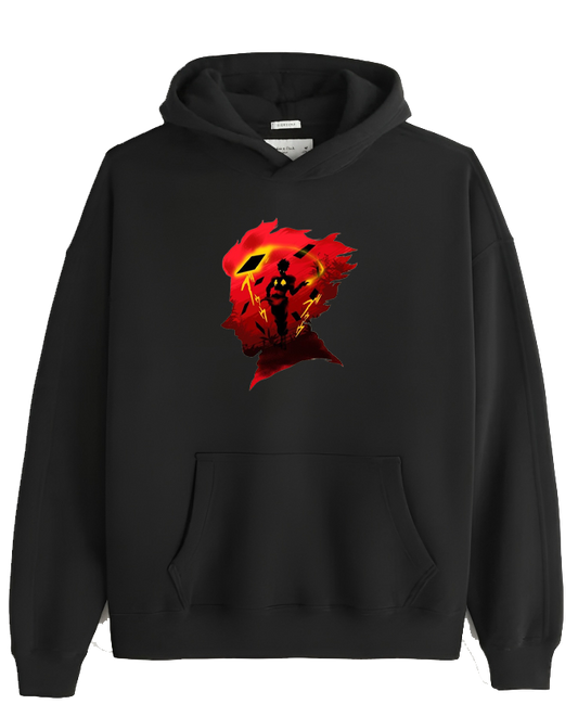 Hunter × Hunter One Size hoodie Black 13