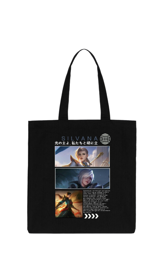 Mobile Legends Bang Bang tote bag Black 13