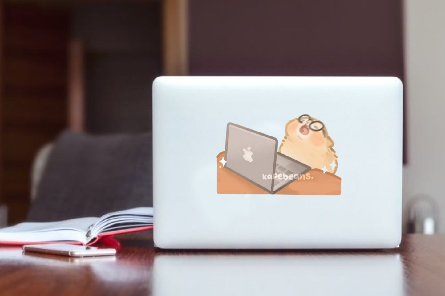 cat Laptop Sticker 13