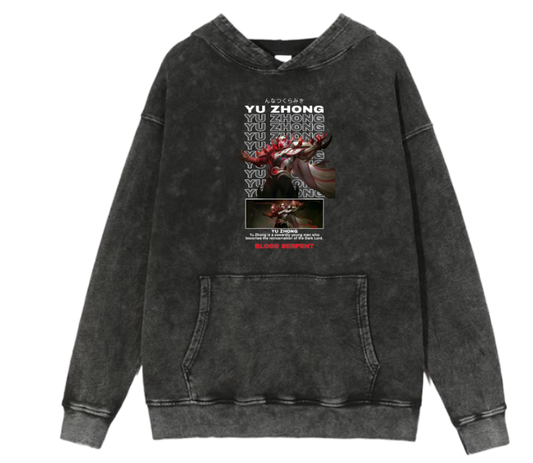 Mobile Legends Bang Bang One Size hoodie Washed 13