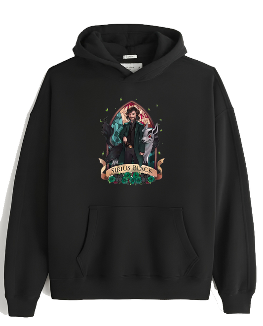 Harry Potter One Size hoodie Black 13