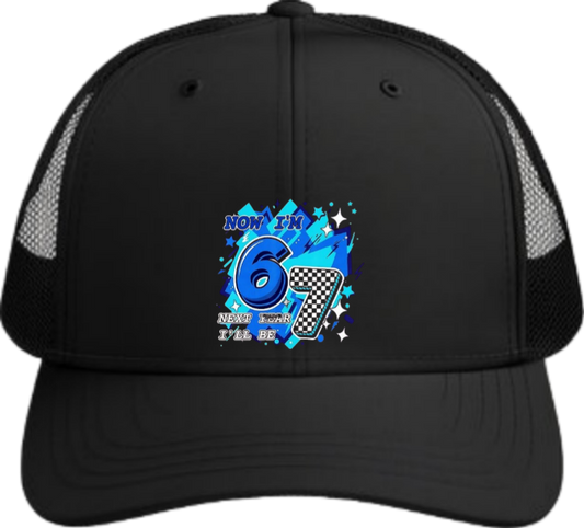 67 designs Baseball cap Black 13