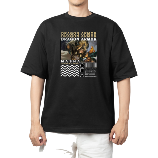 Mobile Legends Bang Bang t- shirt One Size Black 13