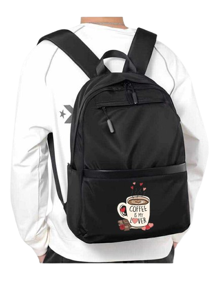 Coffee is my lover School Back bag bag 13