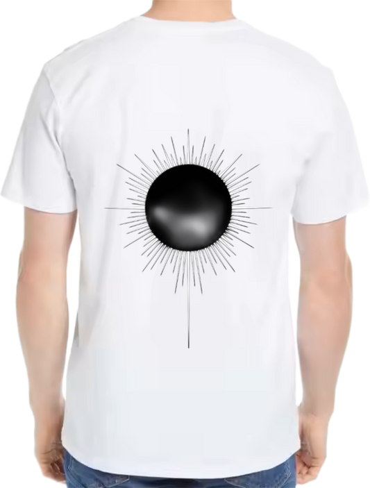 Goth  Oversize t- shirt  White Back 13