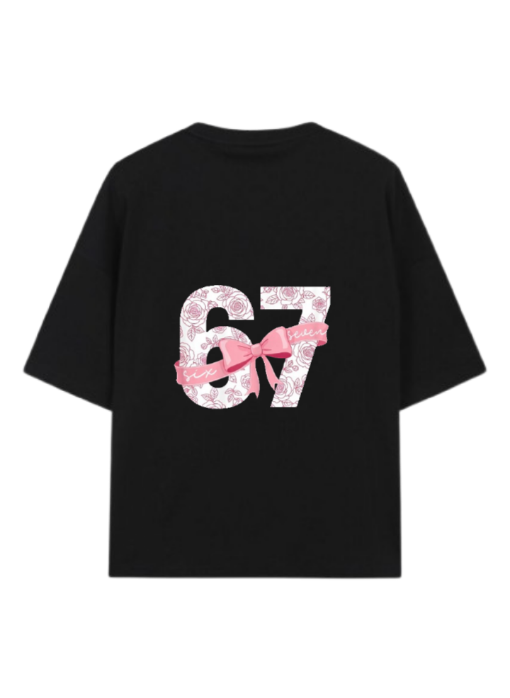 67 designs One Size t- shirt Black Back 13