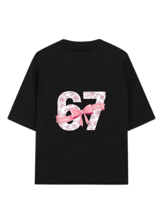 67 designs One Size t- shirt Black Back 13