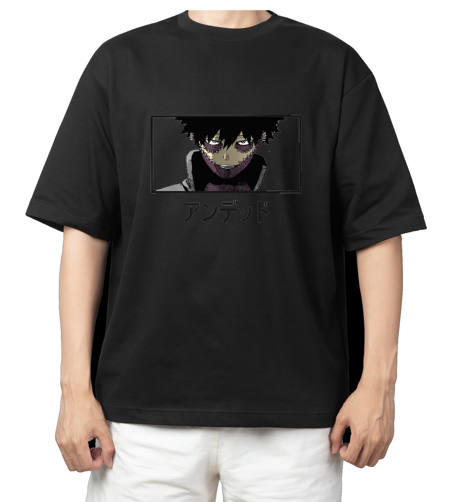 bnha  boku no hero academy t- shirt One Size Black 13