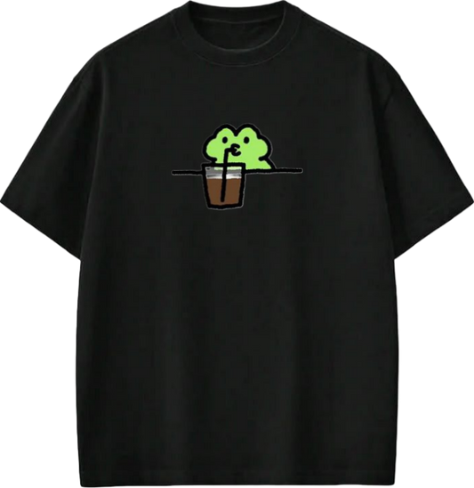 Frog One Size t- shirt Black 13