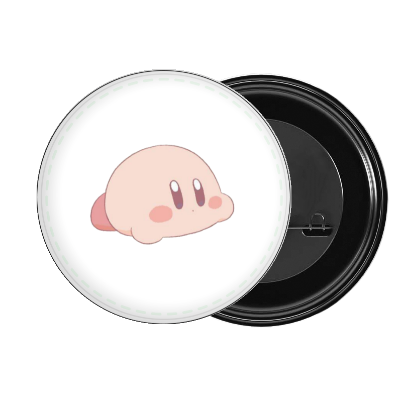 Cute Anime Kirby Bunny Pin Button – Kawaii Pink Rabbit Costume Metal Badge, Aesthetic Backpack & Jacket Accessories, Perfect Gift for Gamers and Anime Fans 13