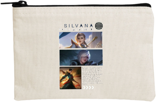 Mobile Legends Bang Bang wallet pencil case Beige 13