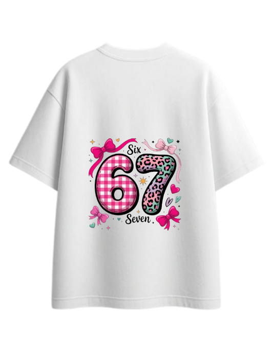 67 designs One Size t- shirt White Back 13
