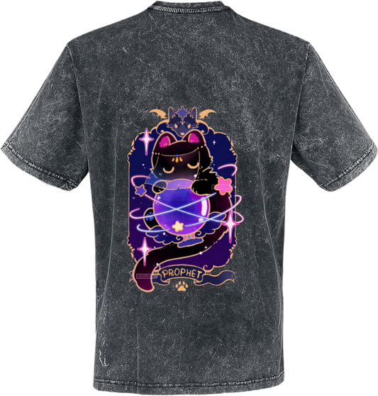 Pastel Goth t- shirt One Size Washed Back 13