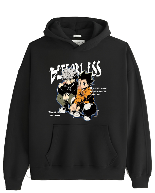 Hunter × Hunter One Size hoodie Black 29