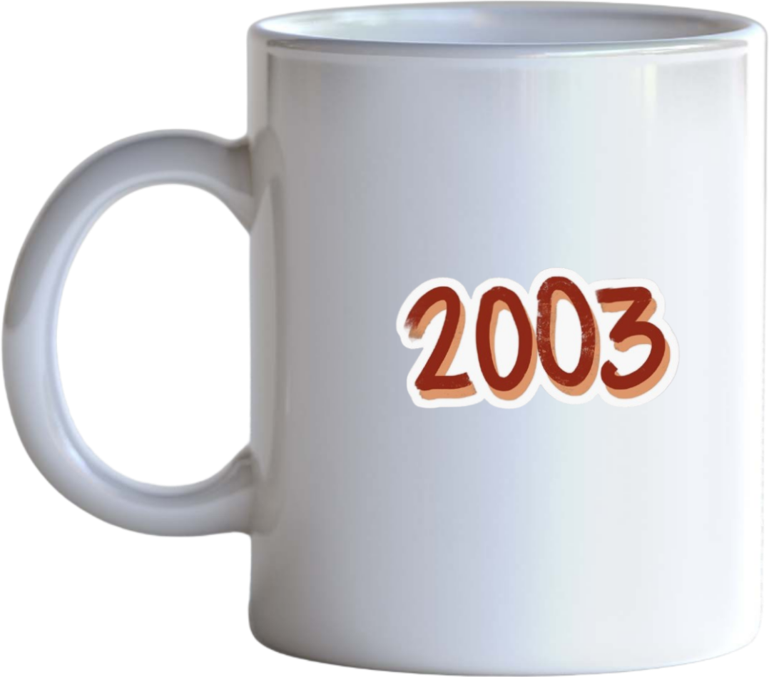 age Mug 2003