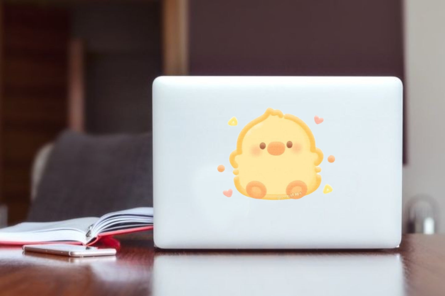 duck Laptop Sticker 13