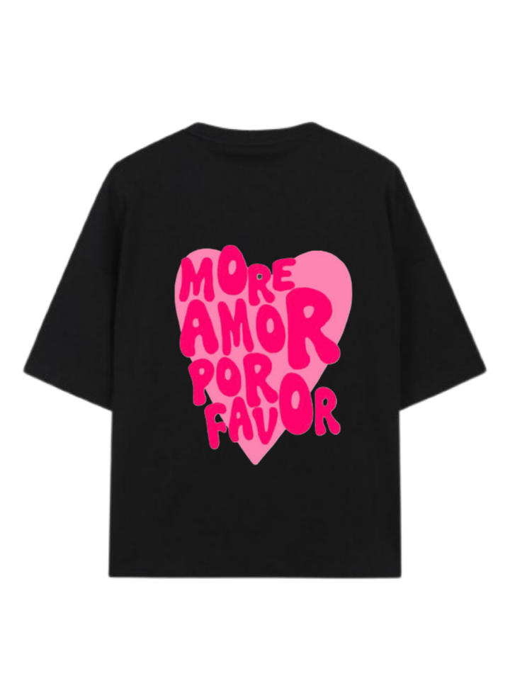 VaIentine coupIe t- shirt Black Back 13
