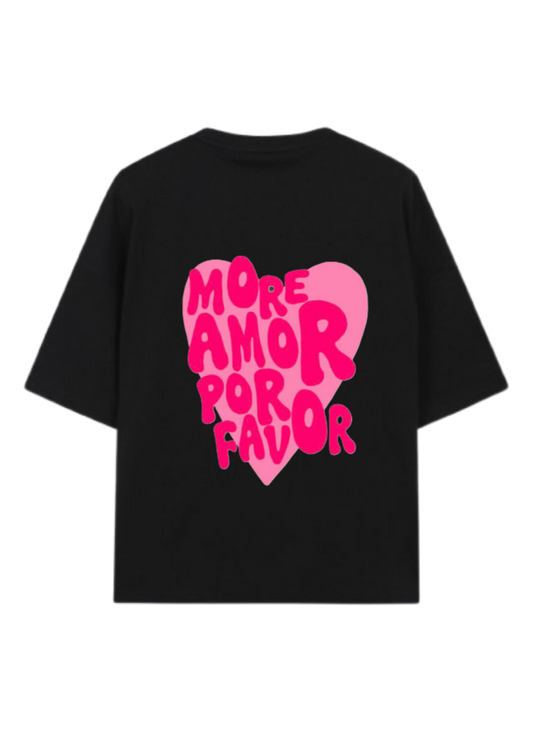 VaIentine coupIe t- shirt Black Back 13