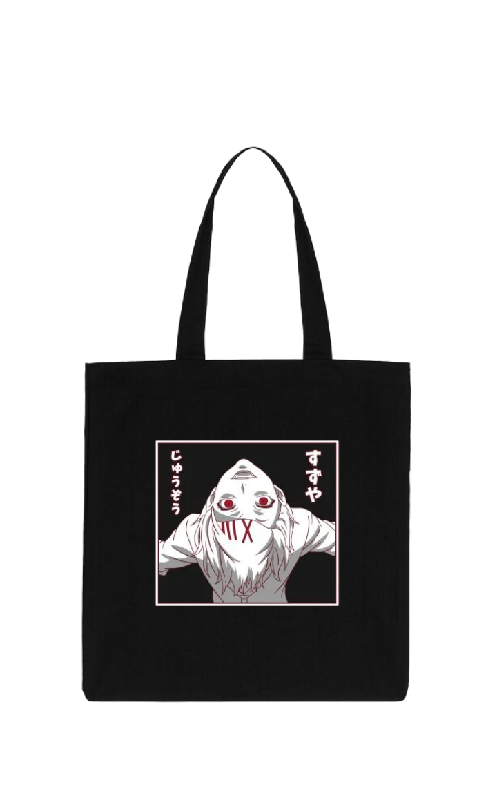 Tokyo ghoul tote bag Black 13