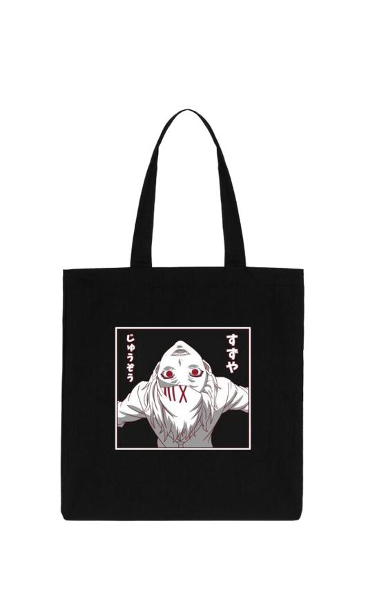 Tokyo ghoul tote bag Black 13