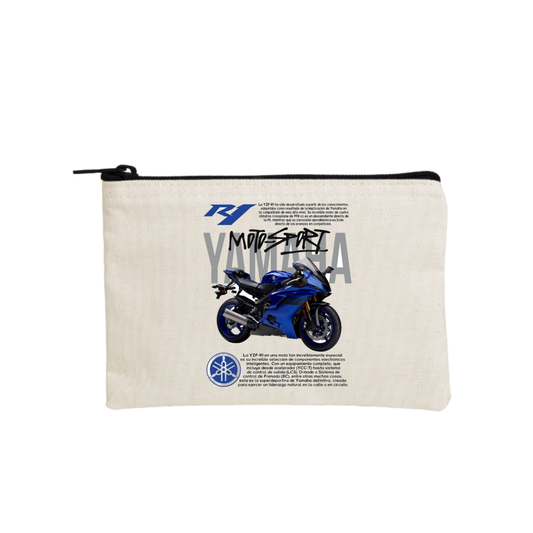 MOTOR CYCLE wallet pencil case Beige 13