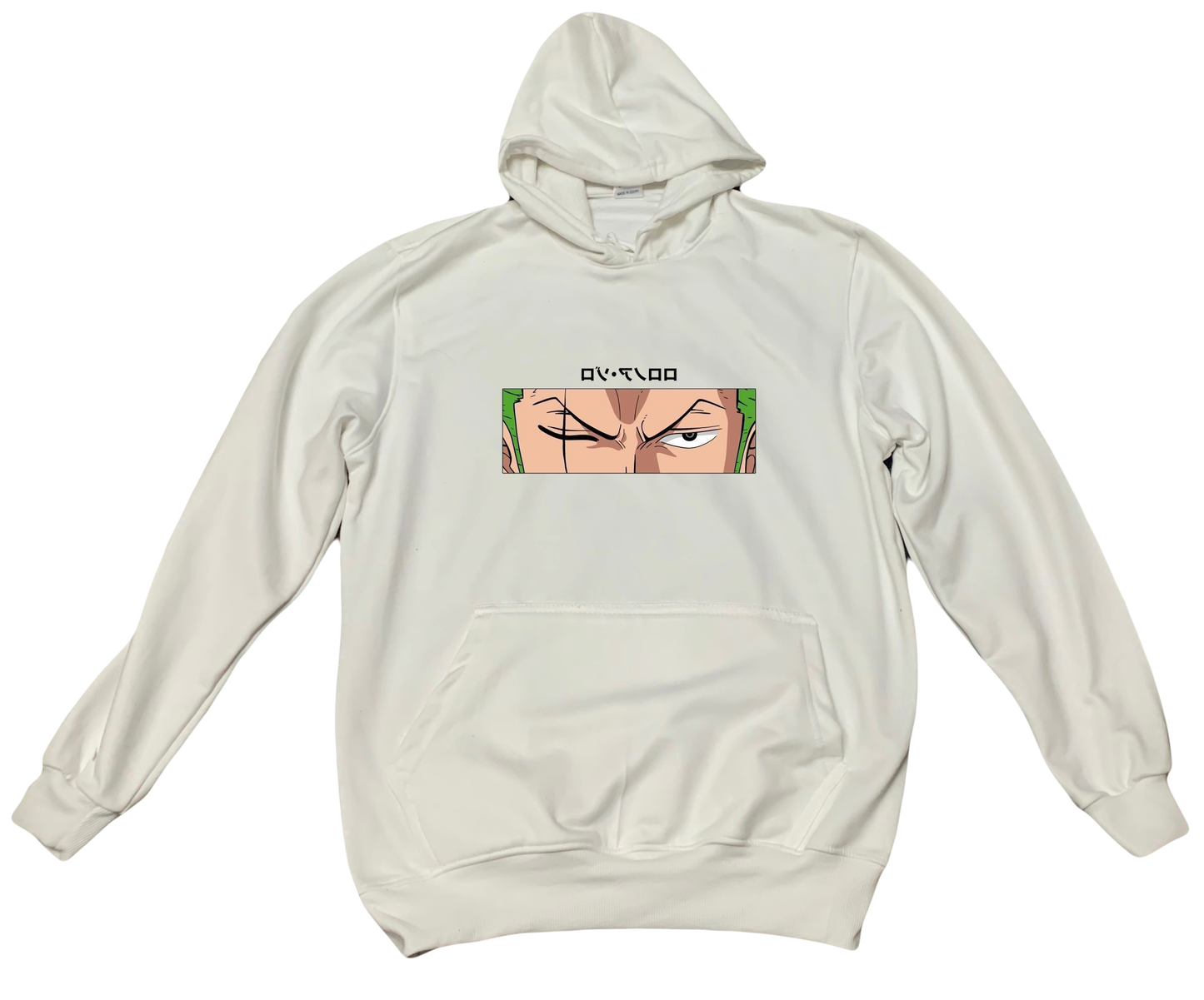 one piece One Size hoodie White 13