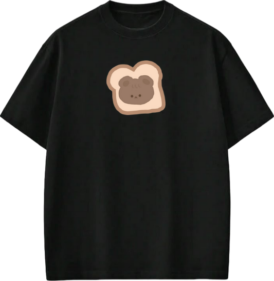bear t- shirt Black  13