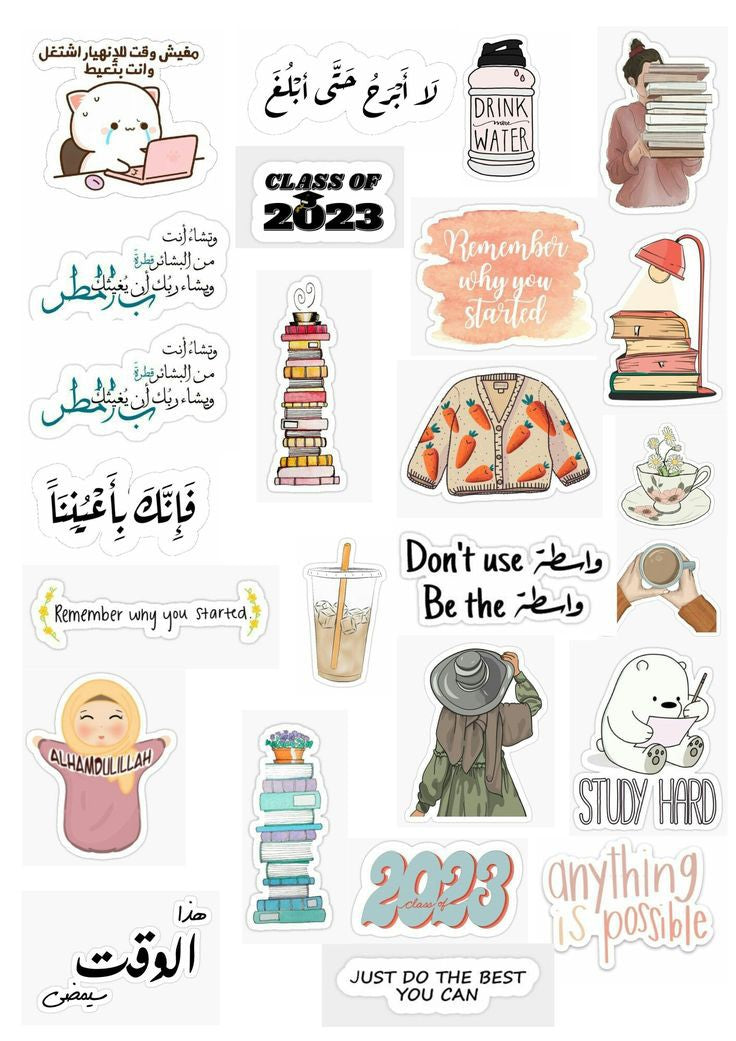 Remember why you started Sticker 183