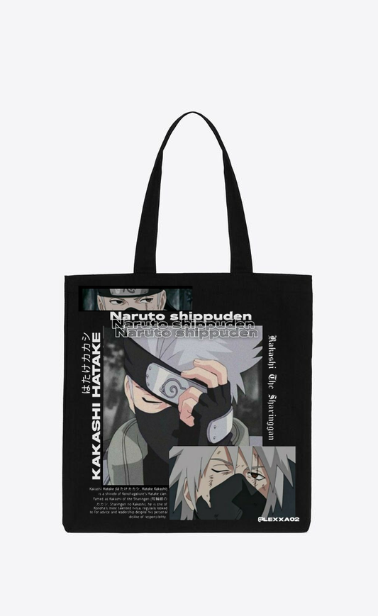 Naruto Shippuden tote bag Black 13