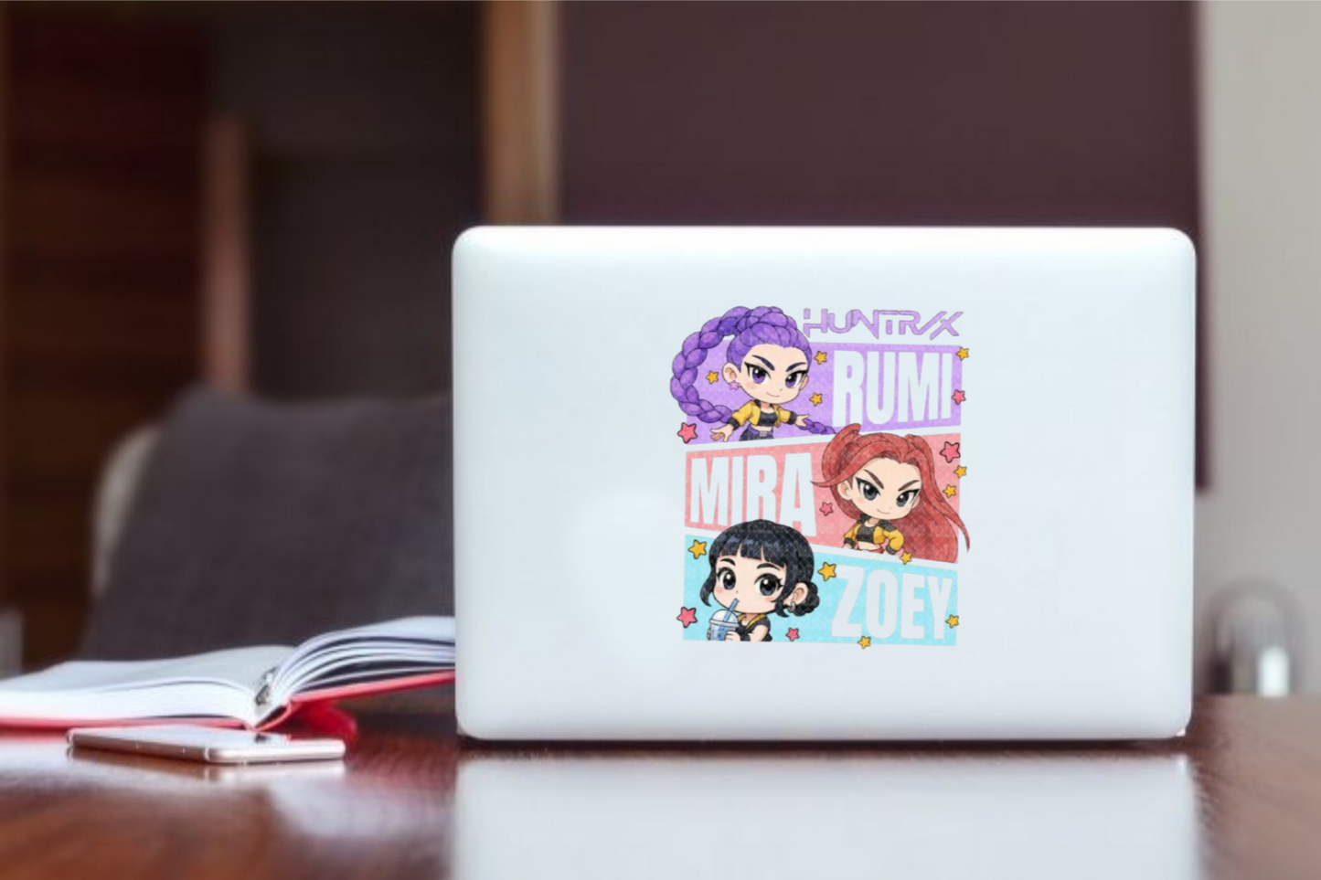 Hunterix kpop Laptop Sticker 13