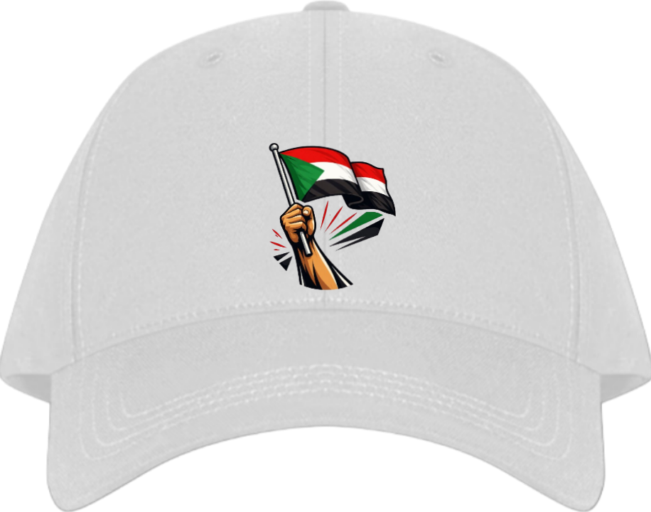 Sudan Baseball cap White 13